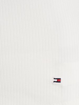 Tommy HIlfiger luonnonvalkoinen hihaton toppi