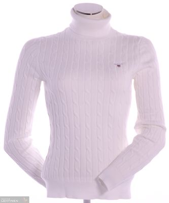 Gant valkoinen pooloneule