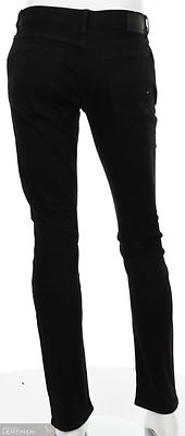 Tommy Hilfiger straight fit mustat farkut