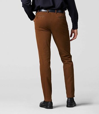 Meyer ruskeat puuvilla housut