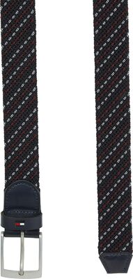 Tommy Hilfiger tummansininen kuviollinen joustovyö