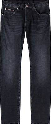 Tommy Hilfiger tummanharmaa farkku