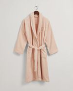 Gant persikansävyinen luksus kylpytakki