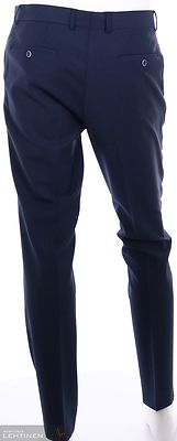 Turo tummansininen puvunhousu