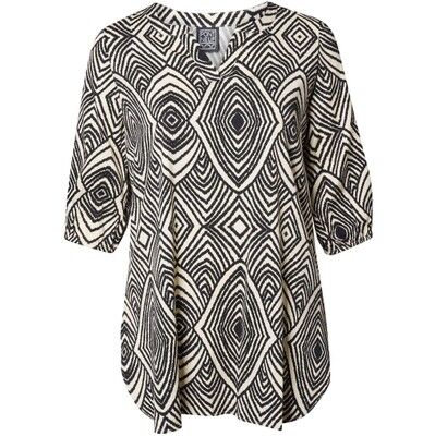 Pont Neuf viskoositunika plus size mitoituksella