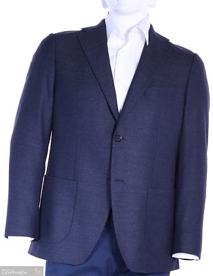 Turo kevyesti vuorattu sini harmaa irtotakki