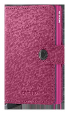 Secrid fuksianvärinen turvalompakko