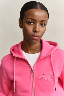 Gant raikas pinkki hupullinen collegetakki