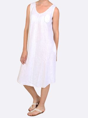 Hegler valkoinen väljä kesämekko