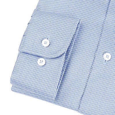 Petrifun vaaleansininen paita väljä C-mitoitus