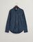 Gant tummansininen slim fit kauluspaita