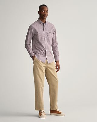 Gant ruudullinen regular fit kauluspaita