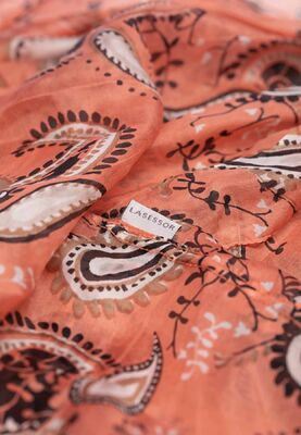 Lasessor oranssi silkki tuubi huivi