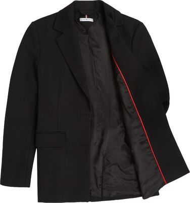 Tommy Hilfiger musta hyvin istuva blazeri