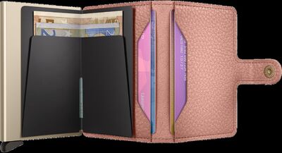 Secrid roosa turvalomapakko