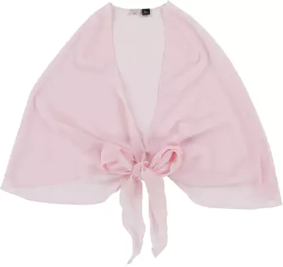 Lasessor vaaleanroosa hartiahuivi