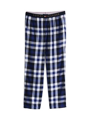 Tommy Hilfiger sininen kolmeosainen pyjama lahjapakkauksessa