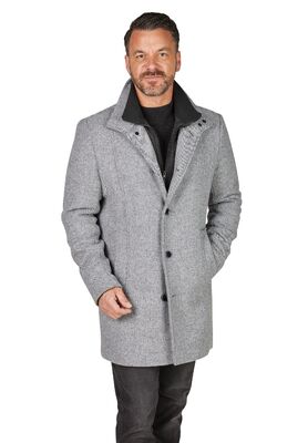 Calamar vaaleanharmaa villakangastakki