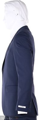 Turo tummansininen klassinen irtotakki tummaanpukuun