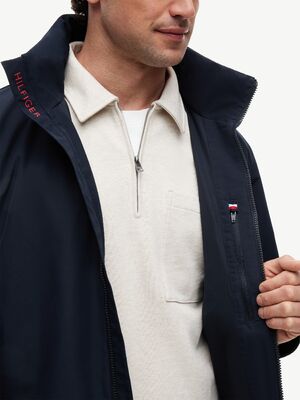 Tommy Hilfiger tummansininen pusakka