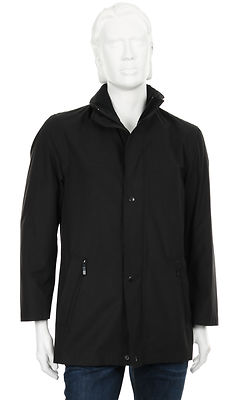 Buzo musta pikkutakin peittävä kevät takki