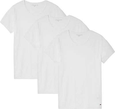 Tommy Hilfiger valkoinen t-paita 3kpl/paketti