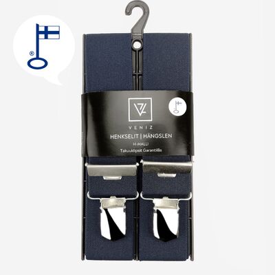 Veniz tummansiniset henkselit