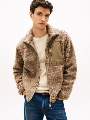 Tommy Hilfiger teddyfleecetakki