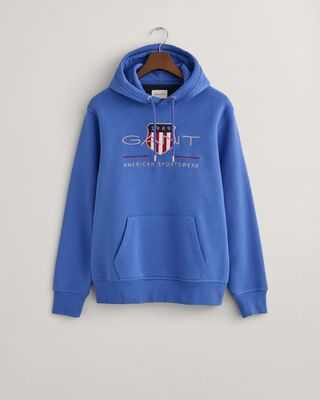 Gant farkunsininen collegehuppari