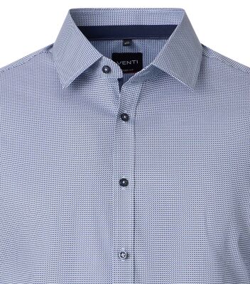 Venti sinsävyinen body fit pitkähihainen kauluspaita