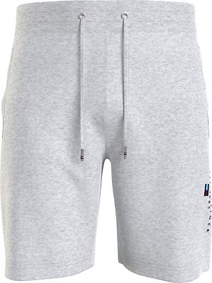 Tommy Hilfiger harmaat college shortsit