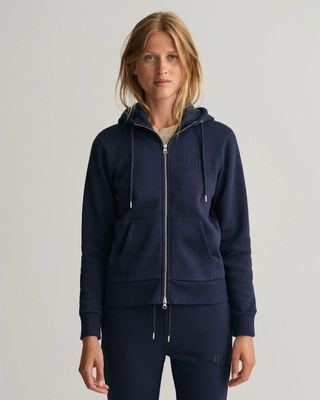 Gant tummansininen collegetakki