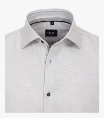 Venti vaaleanharmaa modern fit kauluspaita