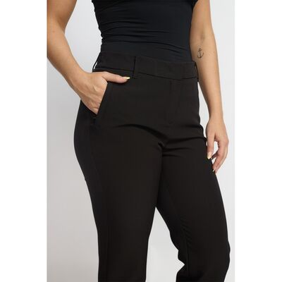 2-Biz mustat suorat housut