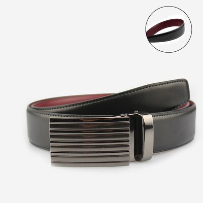 Veniz musta/viininpunainen kääntövyö