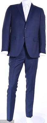 Turo klassinen sirolinjainen siniharmaa suorahousu