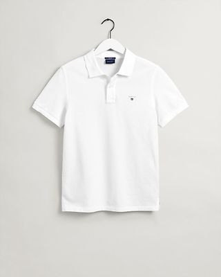 Gant valkoinen pikeepaita