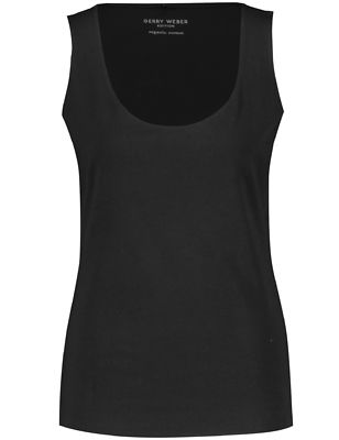 Gerry weber musta trikoo toppi