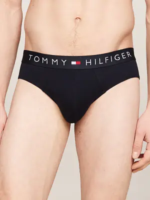 Tommy Hilfiger tummansiniset tai-mallin alushousut 3/kpl pakkaus