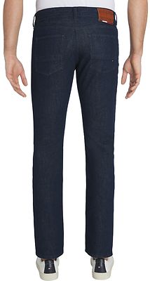 Tommy hilfiger tummansininen slim fit farkku