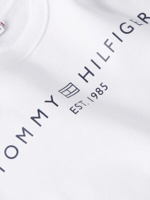 Tommy Hilfiger valkoinen college pusero