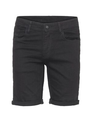 Pre End joustavat mustat farkkushortsit