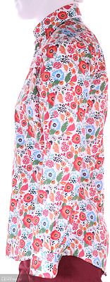 Culture kukkakuvioinen modern fit kauluspaita