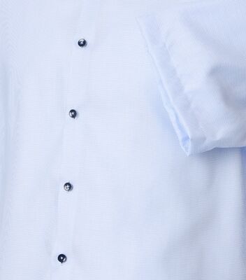 Venti modern fit vaaleansininen lyhythihainen kauluspaita