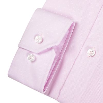 Petrifun vaaleanpunainen slim fit paita