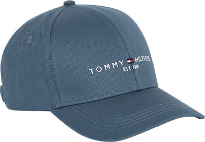 Tommy Hilfiger petroolinvärinen lippalakki