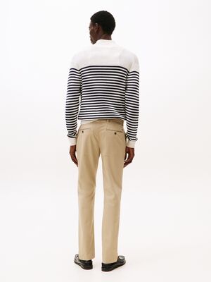 Tommy Hilfiger beiget puuvilla chinot