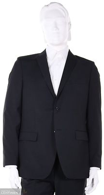 Turon musta klassinen irtotakki