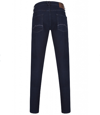 Hattric tummansiniset miesten farkut