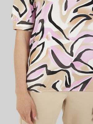 Signature lyhythihainen trikoopusero